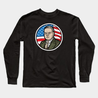 Herbert Hoover Long Sleeve T-Shirt